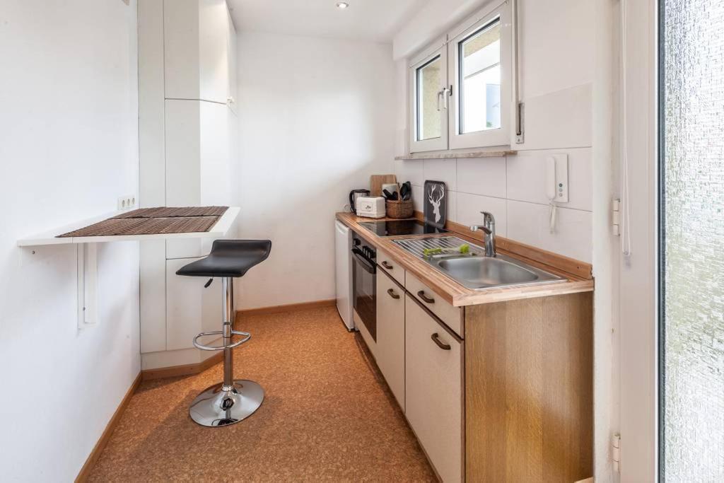 Gl Single Town Apartment Wiesbaden Esterno foto
